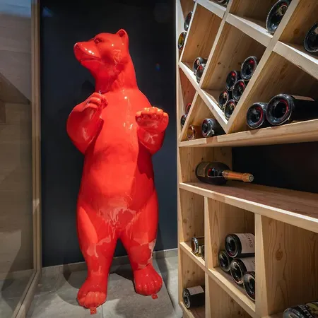 Ours Rouge - Ovo Network Domek alpejski *