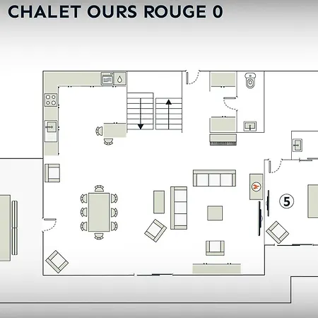 Domek alpejski Ours Rouge - Ovo Network *