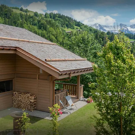 Domek alpejski Ours Rouge - Ovo Network