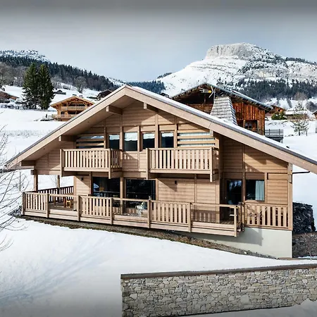 Ours Rouge - Ovo Network Domek alpejski Le Grand-Bornand